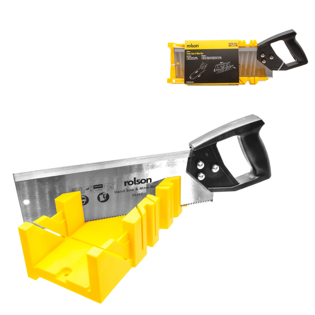 Mitre Box with Tenon Saw