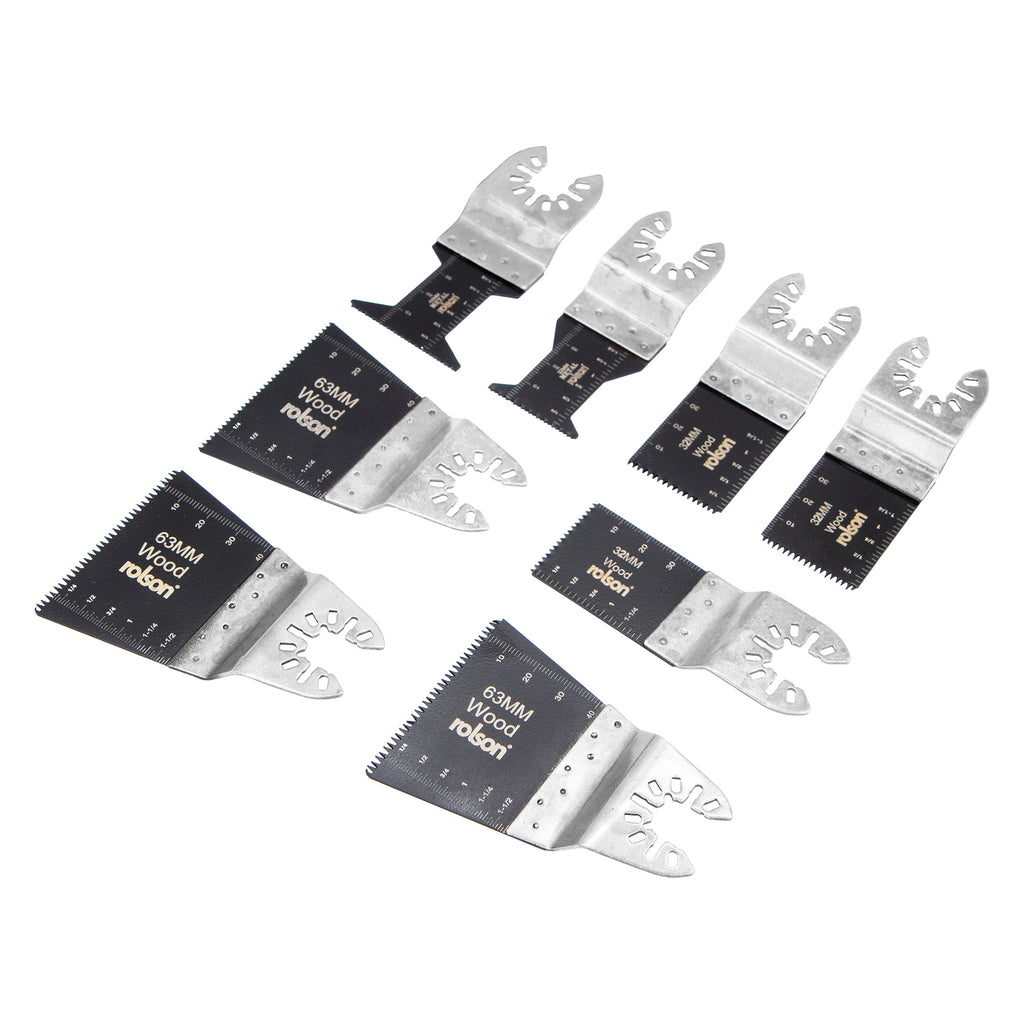 8 Piece Multi-Cutter Blade Set