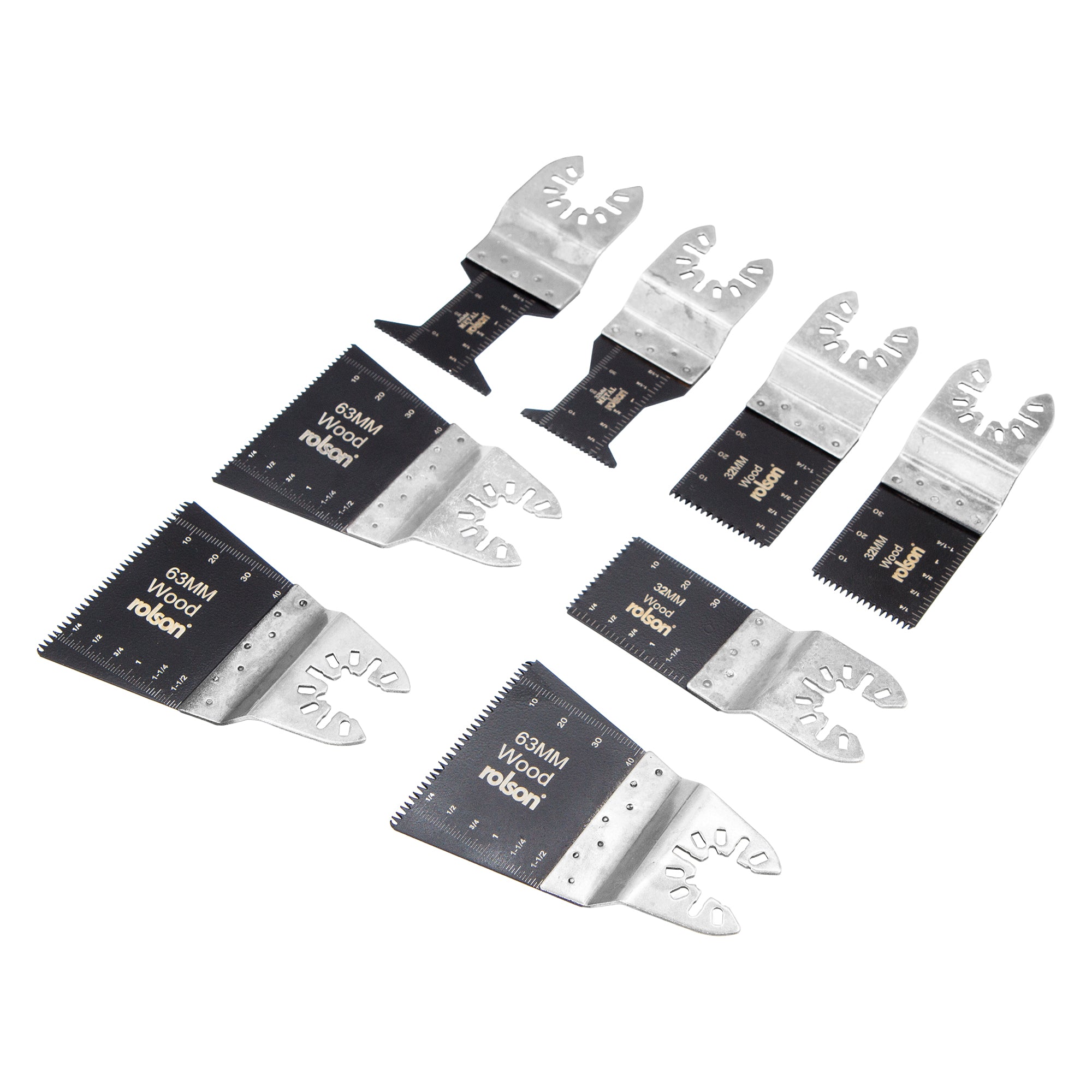 8 Piece Multi-Cutter Blade Set