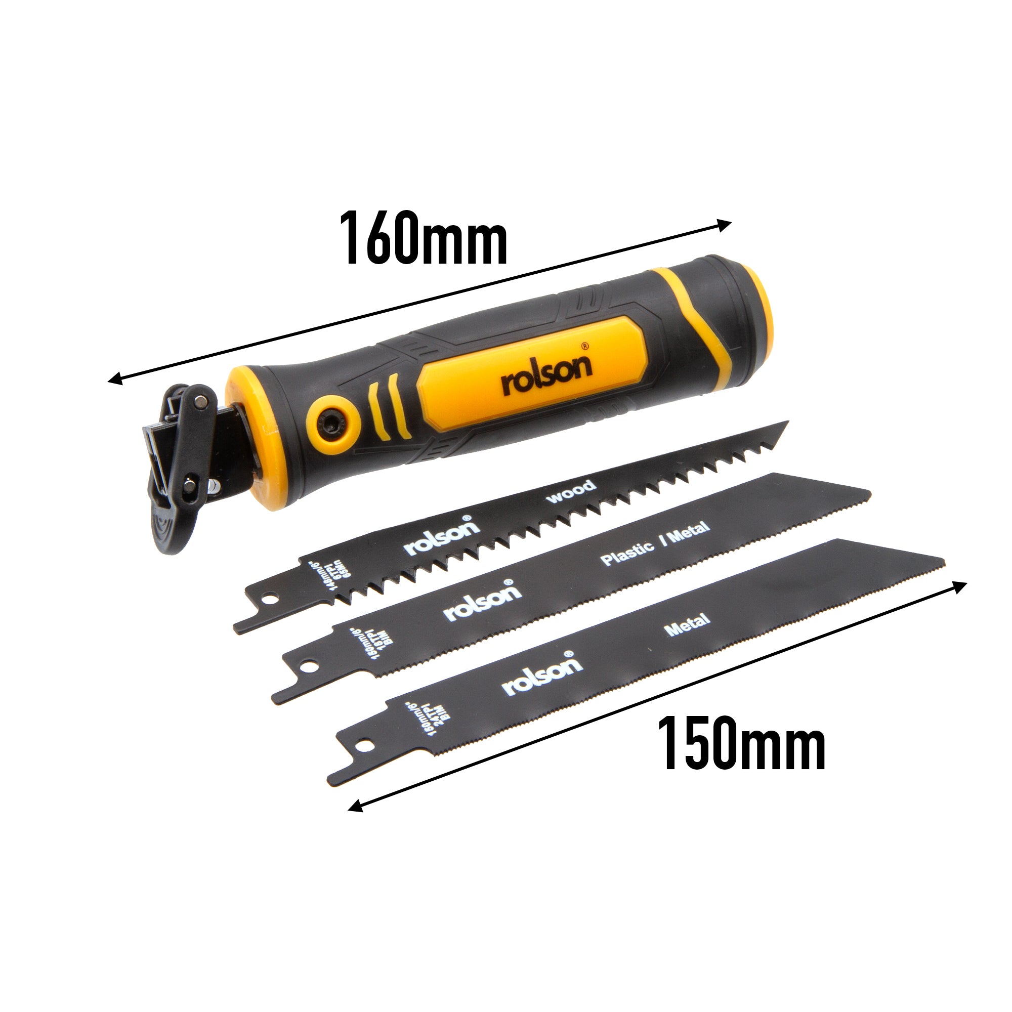3-in-1 Quick Change Multi-Purpose Saw