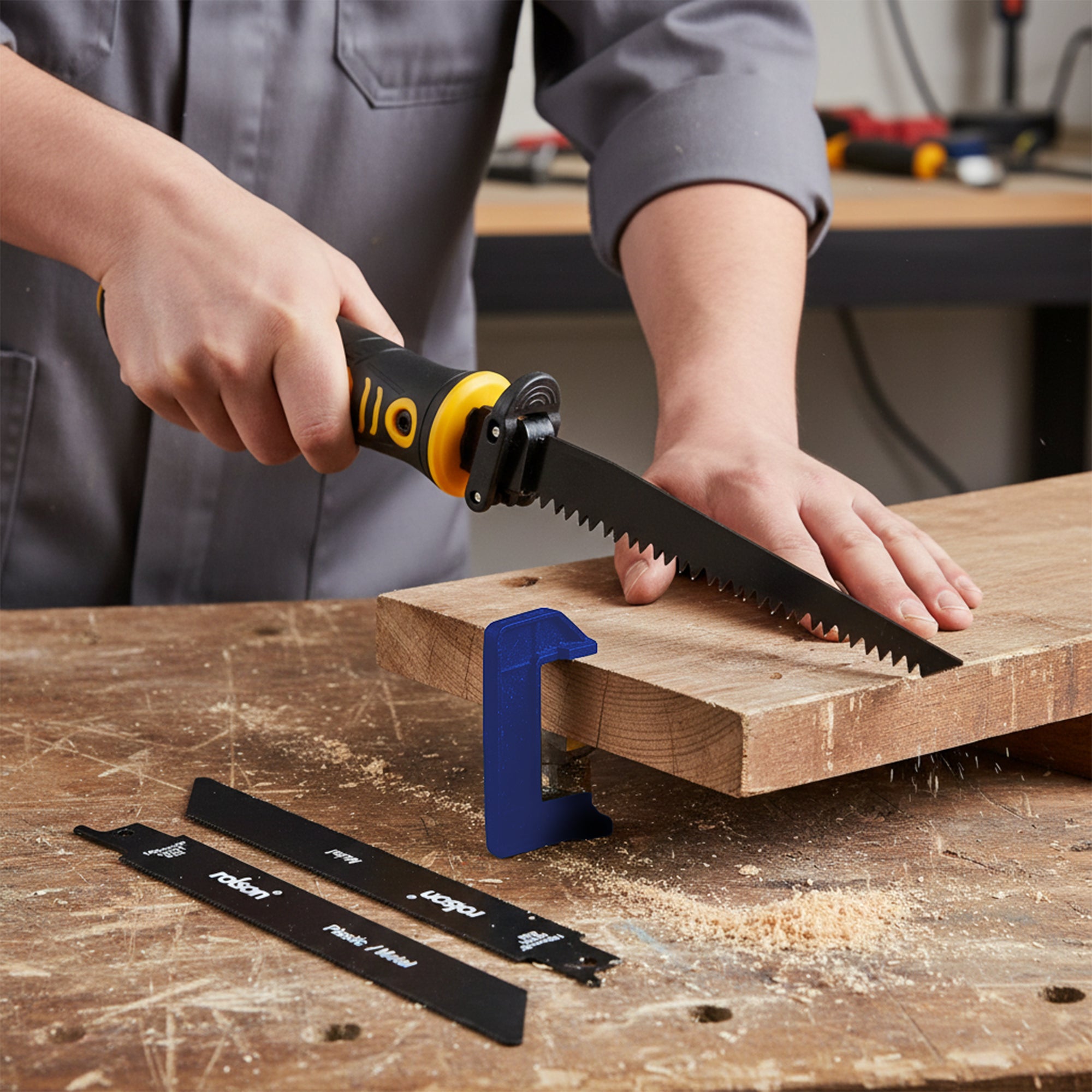 3-in-1 Quick Change Multi-Purpose Saw