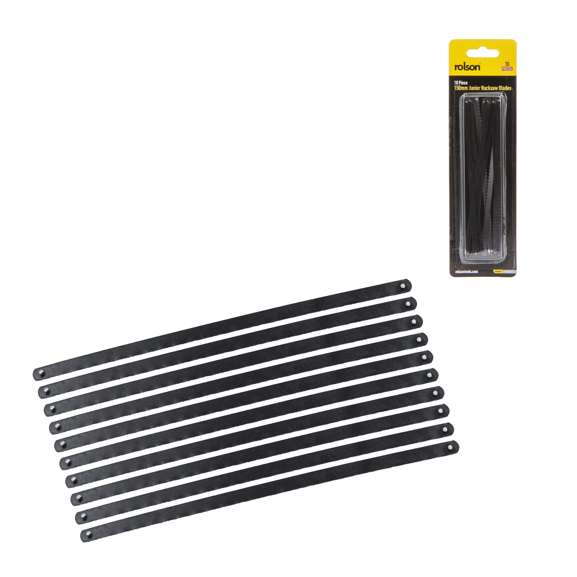 10 Piece 150mm Junior Hacksaw Blades