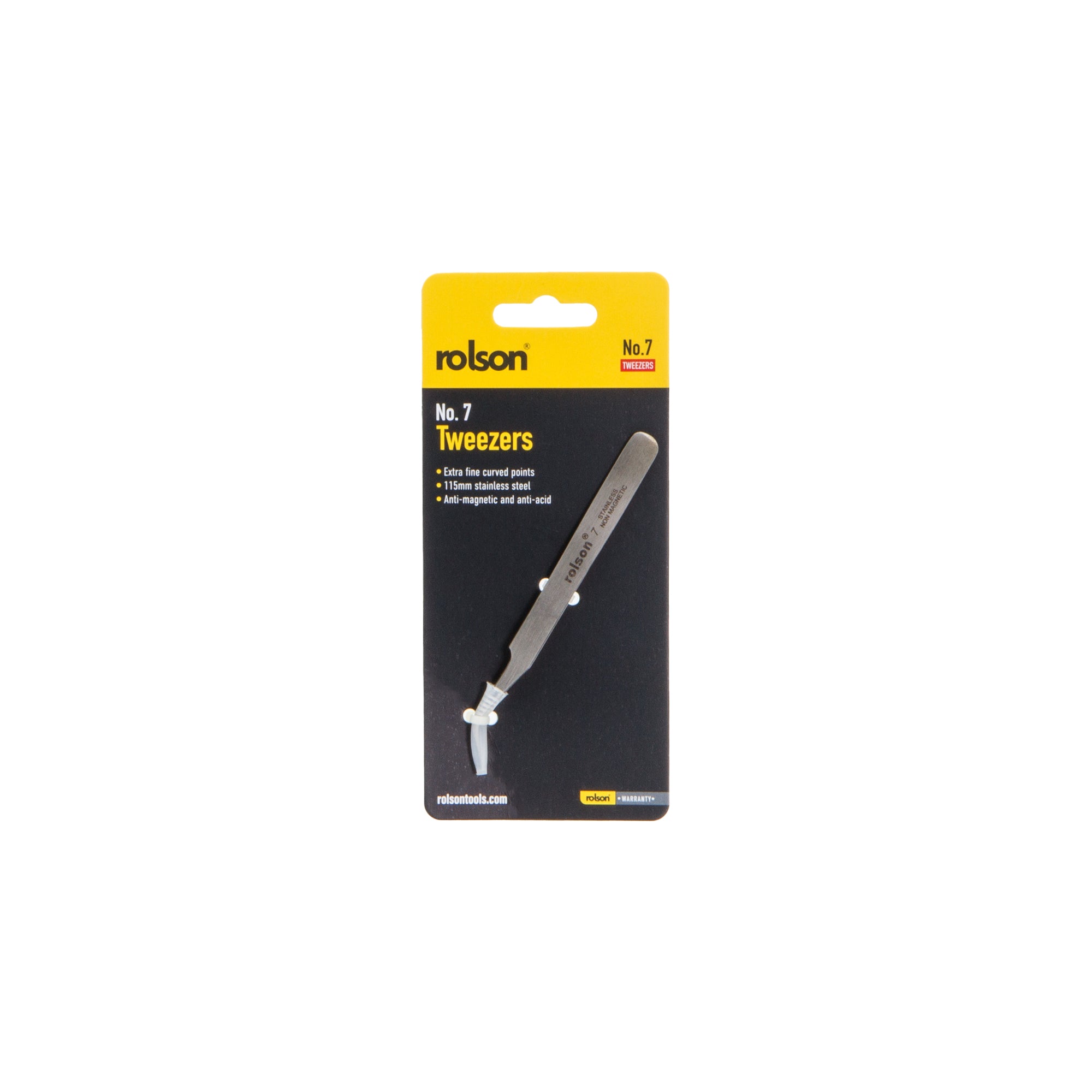 No7 Stainless Steel Tweezers