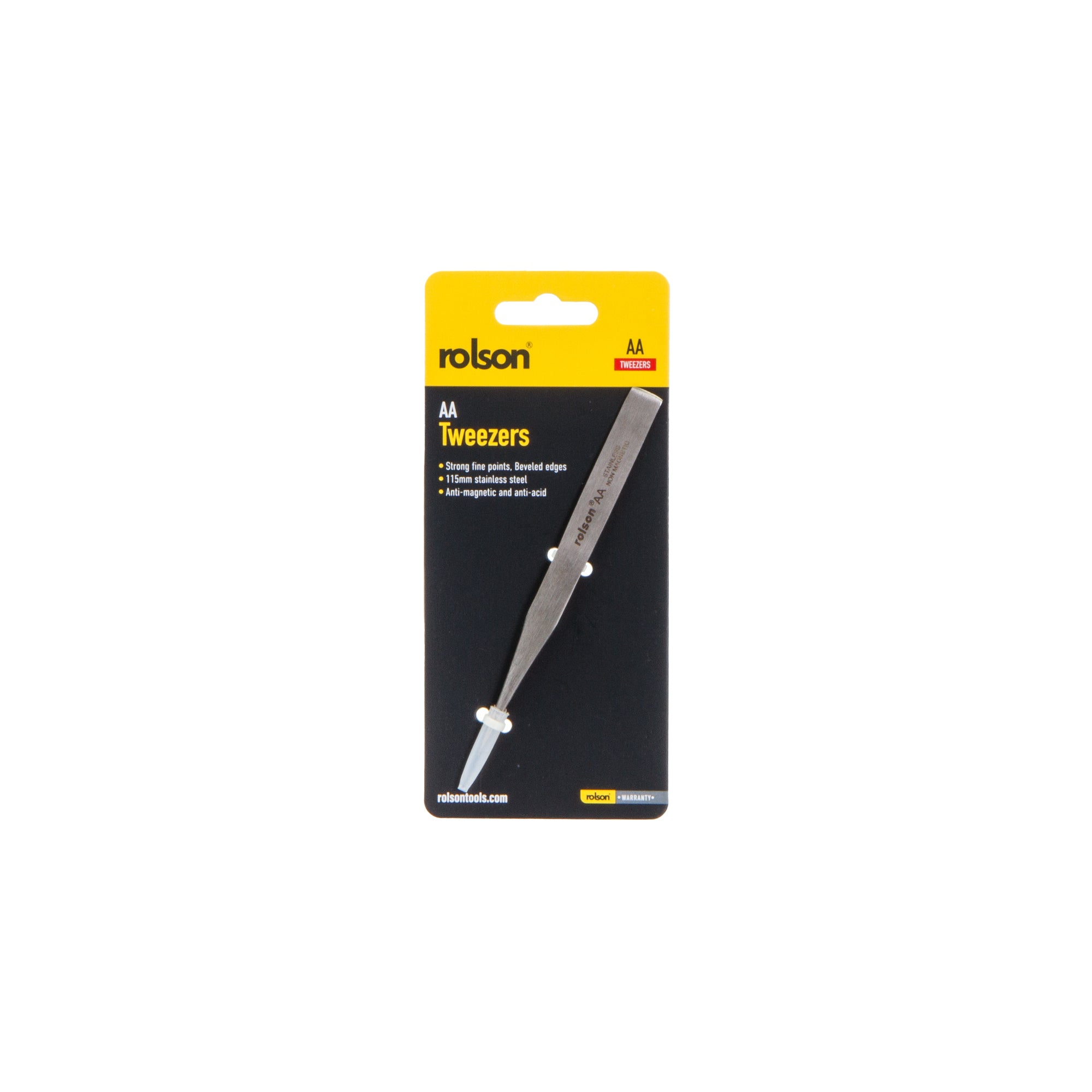 AA Stainless Steel Tweezers