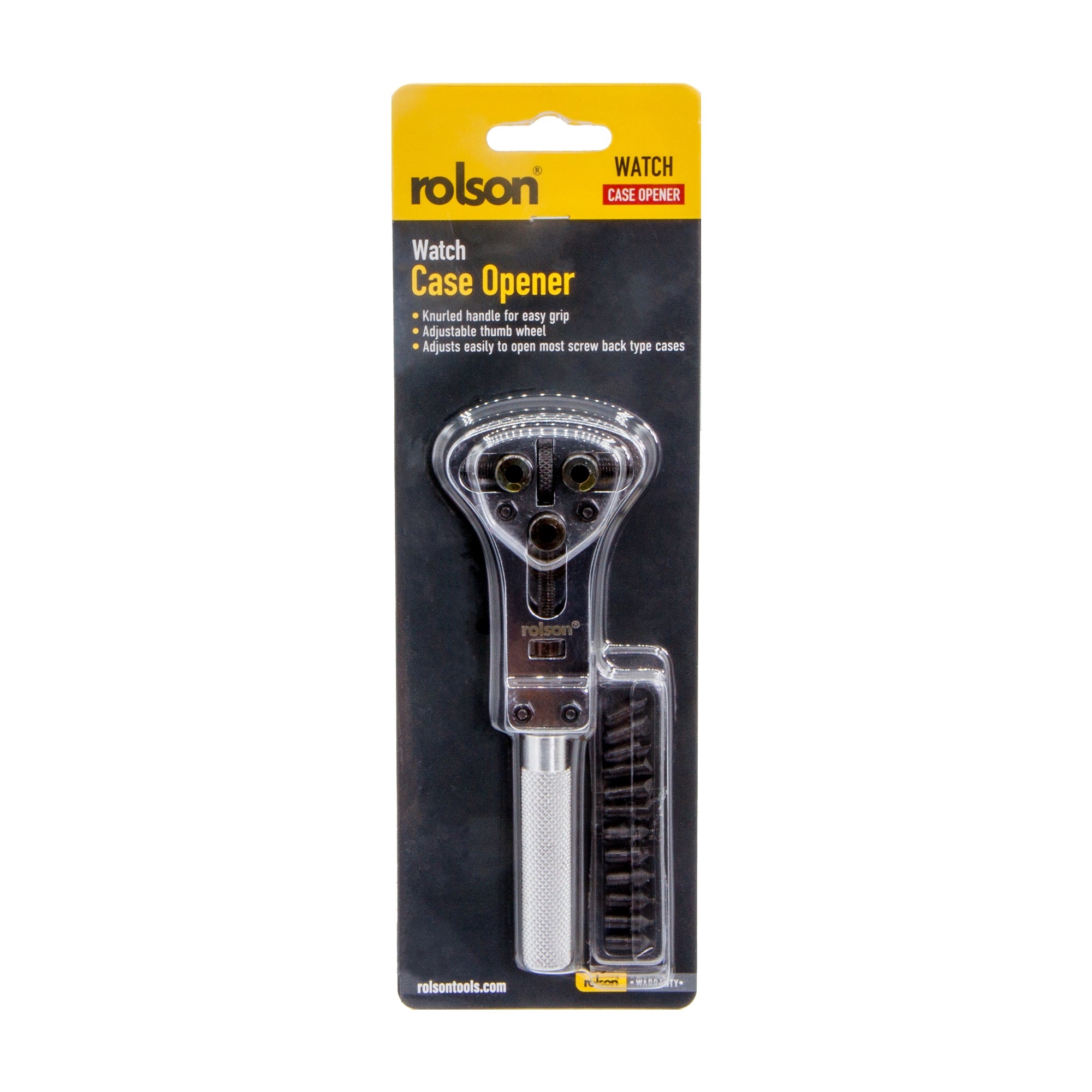 Watch Case Opener