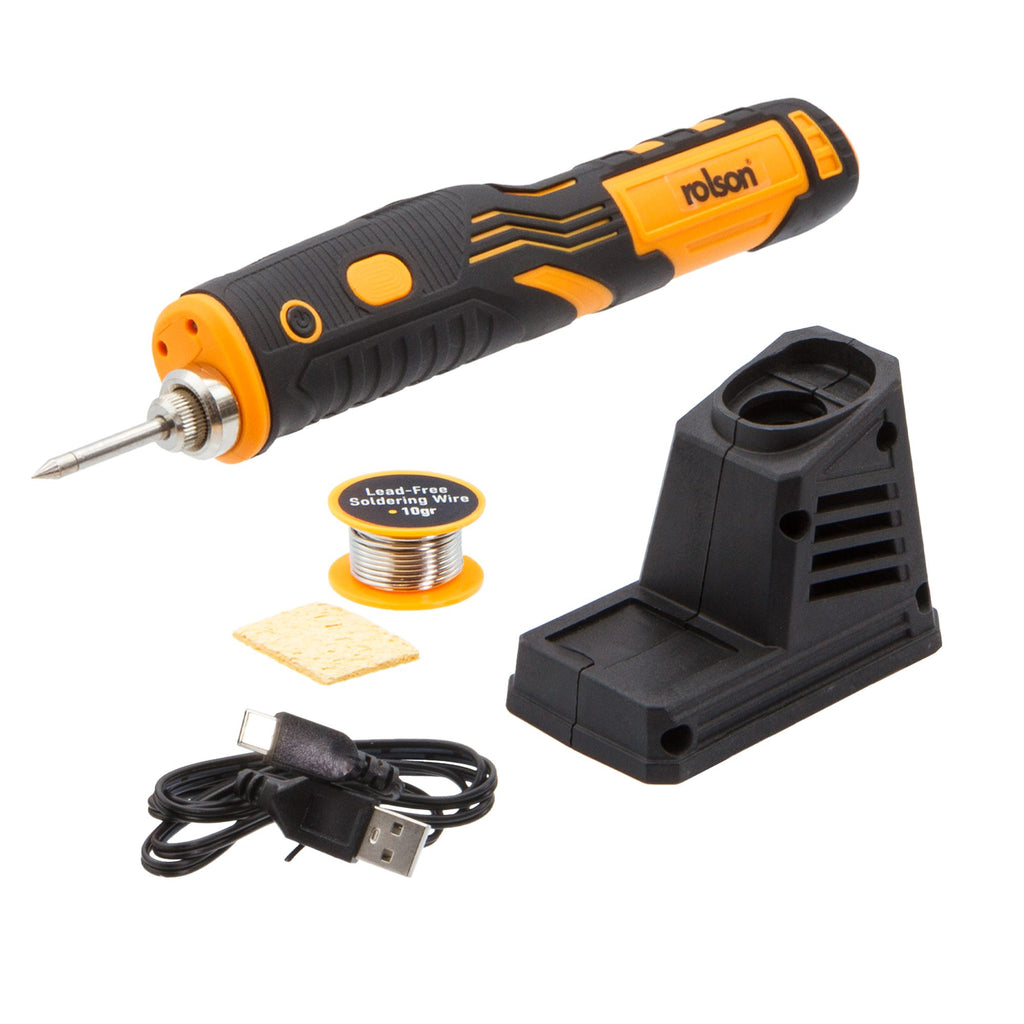 8W Cordless/Rechargeable Soldering Iron - (60308)