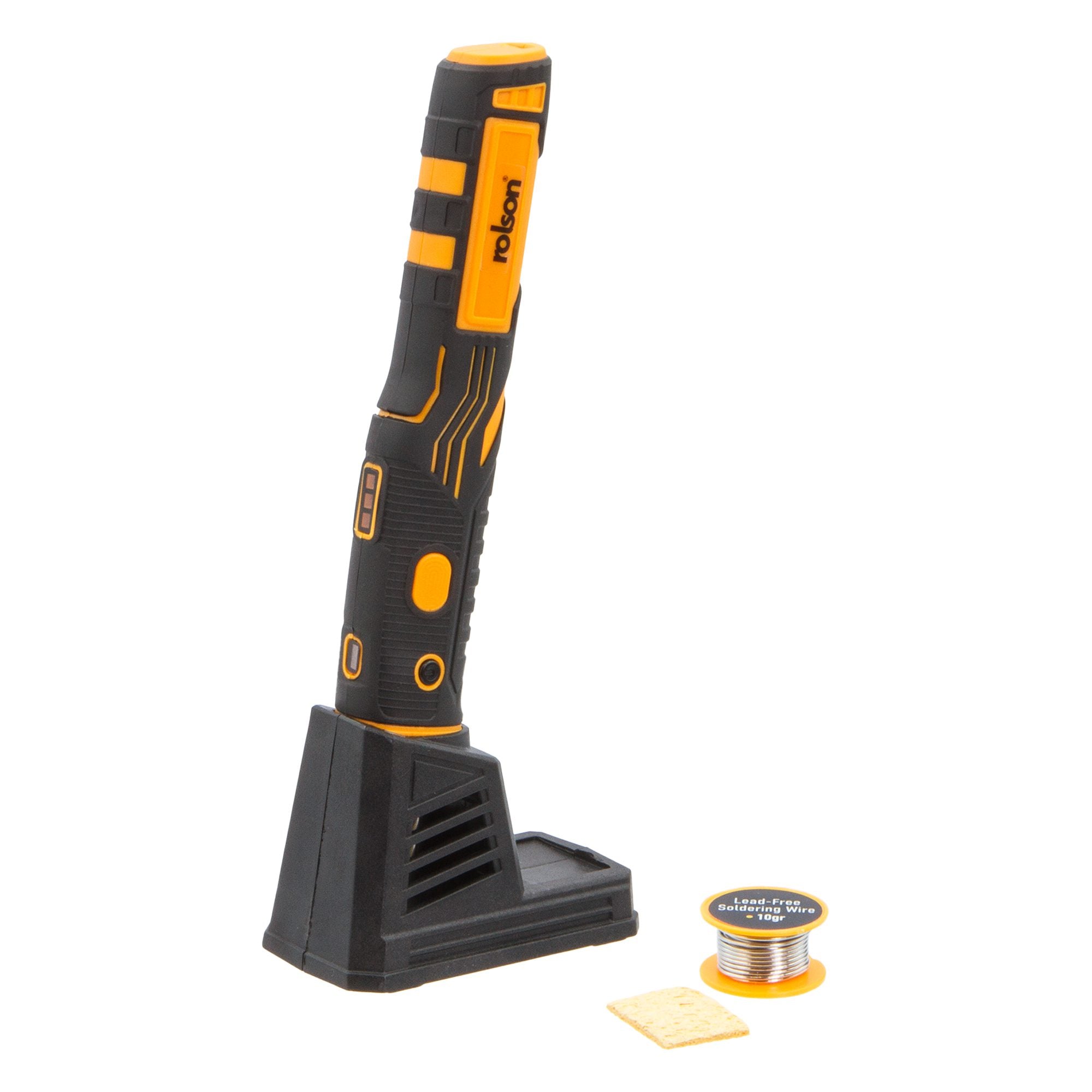 8W Cordless/Rechargeable Soldering Iron - (60308) in holder