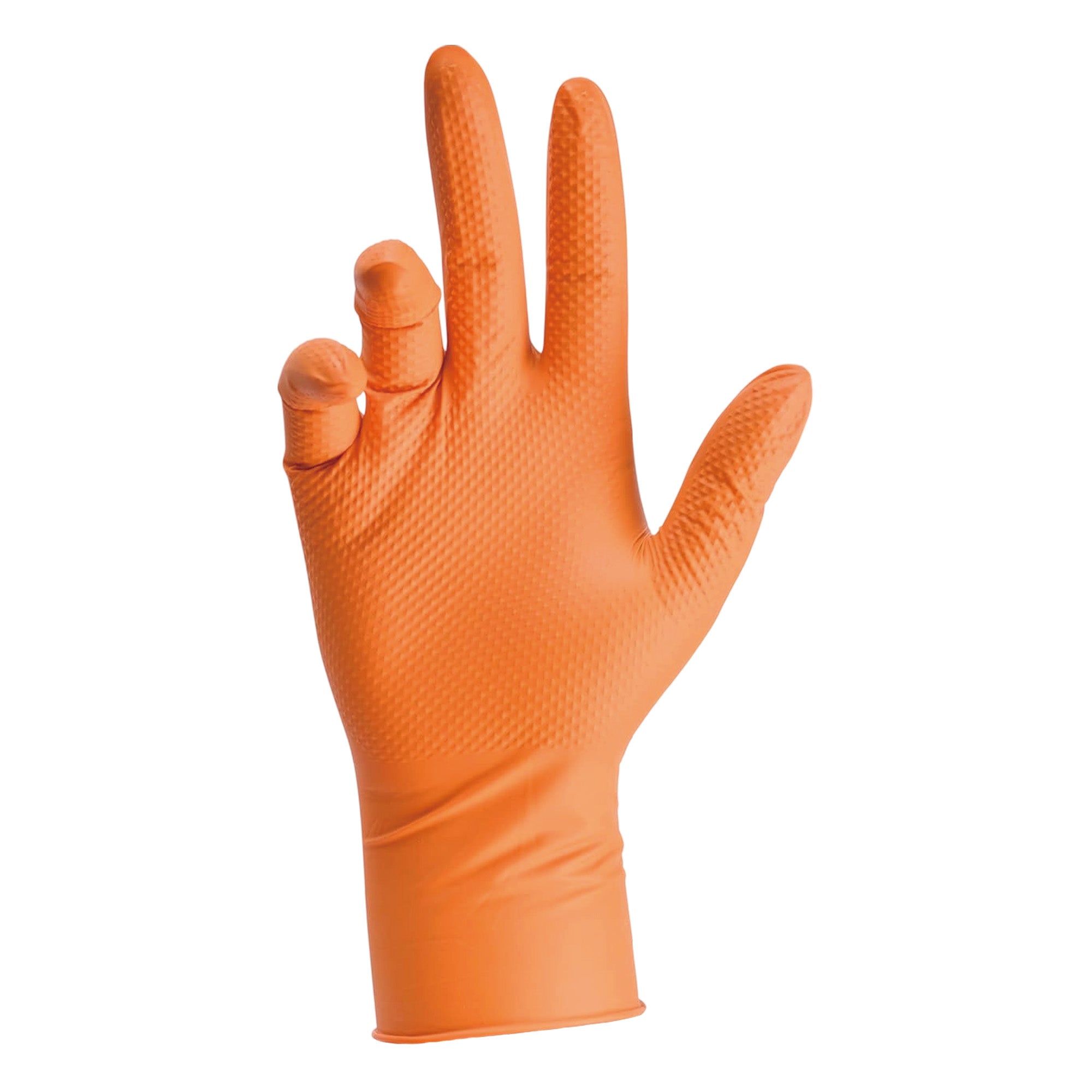 50 Pack Large Disposable Nitrile Gloves
