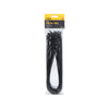 30 Piece x 500mm Black Cable Ties