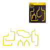 8 Piece Storage Hooks