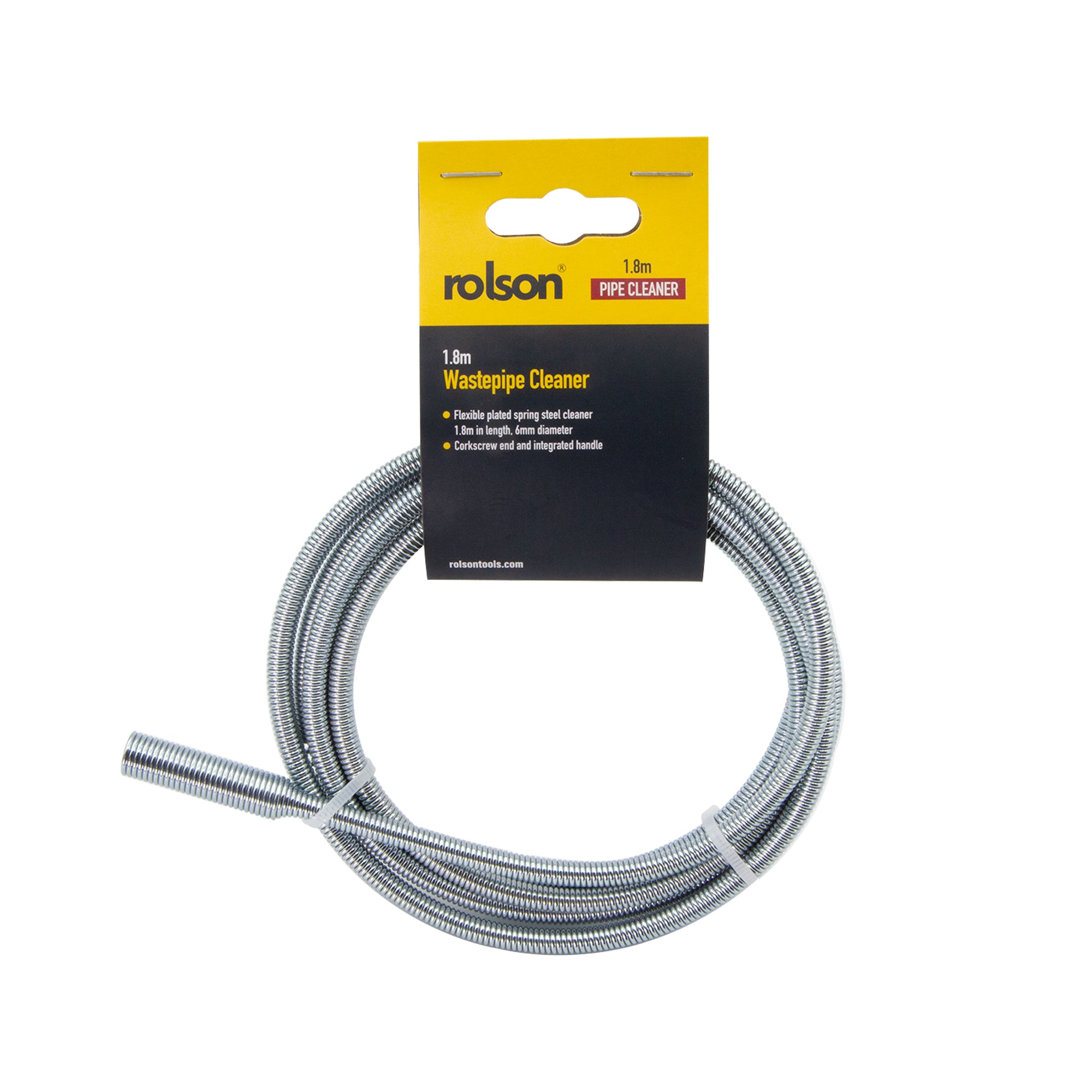 1.8m x 6mm Drain Cleaner
