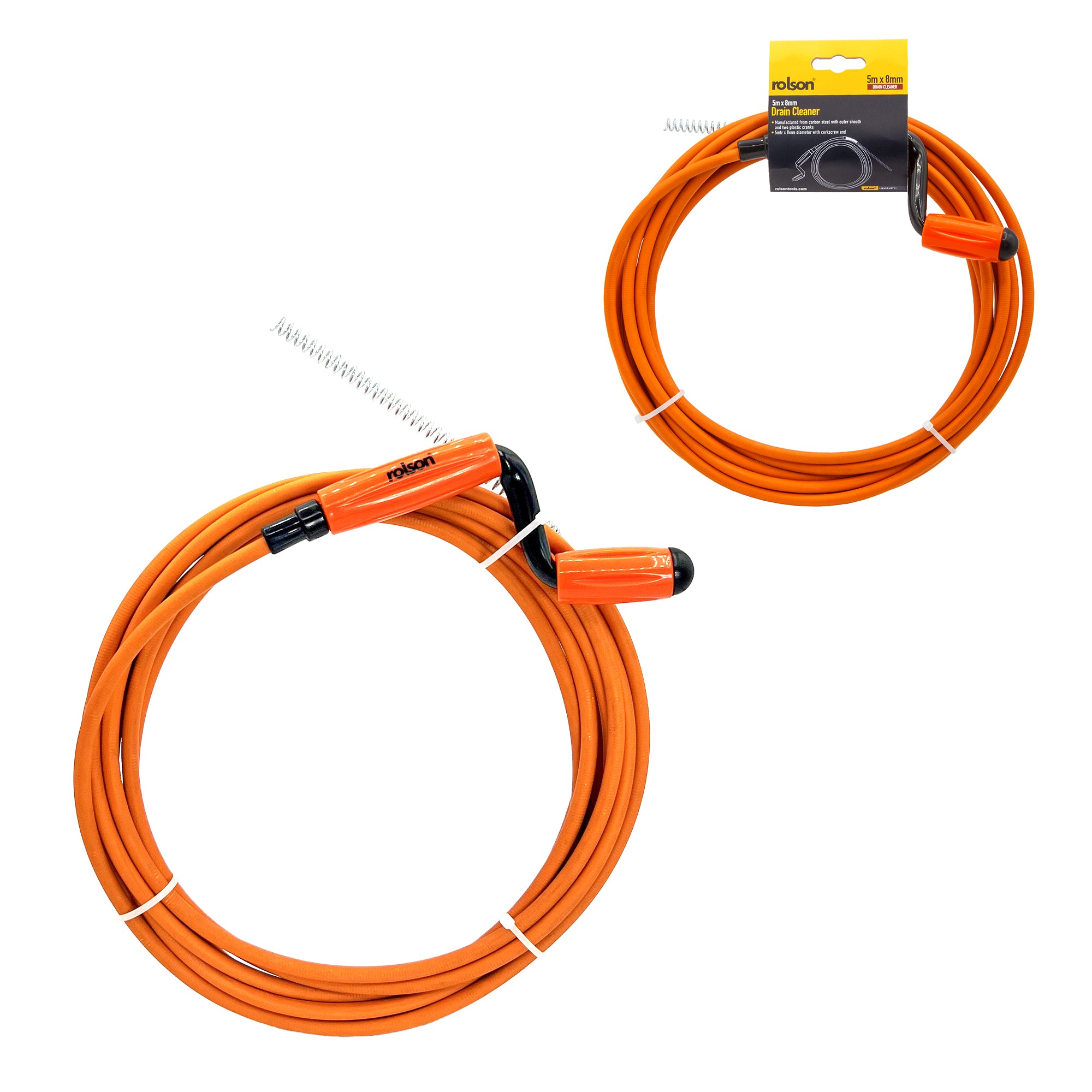 5m x 9mm Drain Cleaner