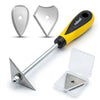 200mm 3-in-1 Interchangeable Scraper