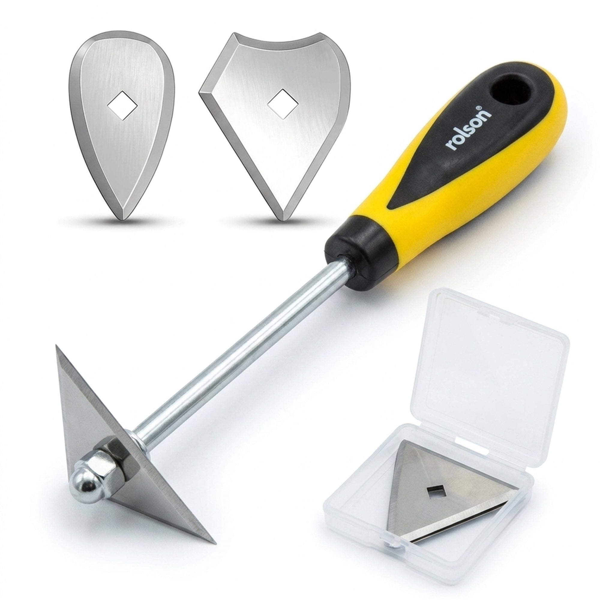200mm 3-in-1 Interchangeable Scraper