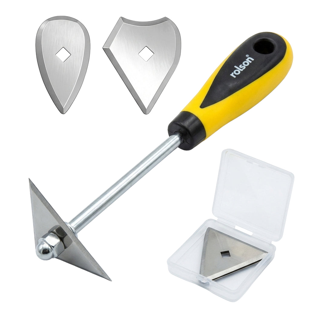 200mm 3-in-1 Interchangeable Scraper