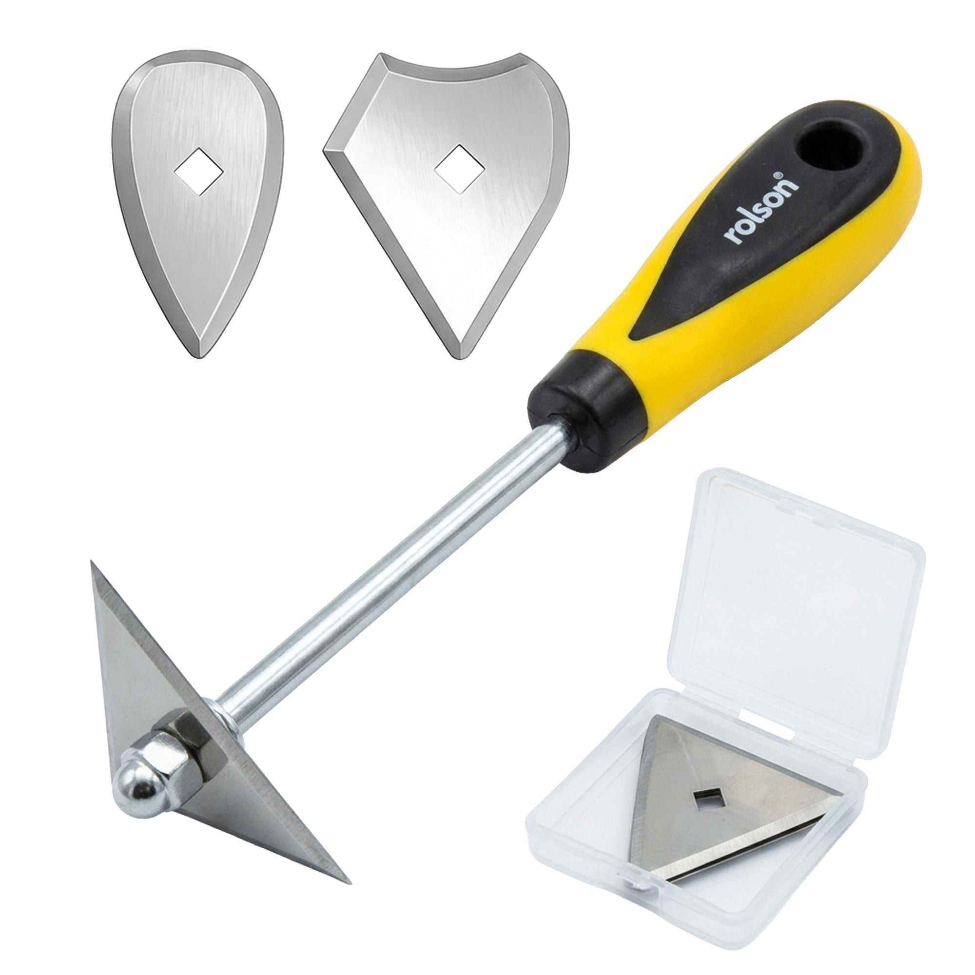 200mm 3-in-1 Interchangeable Scraper