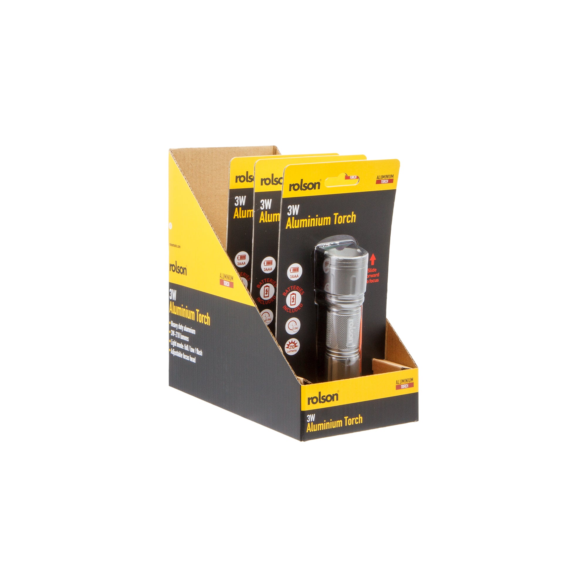 3AAA Aluminium Torch