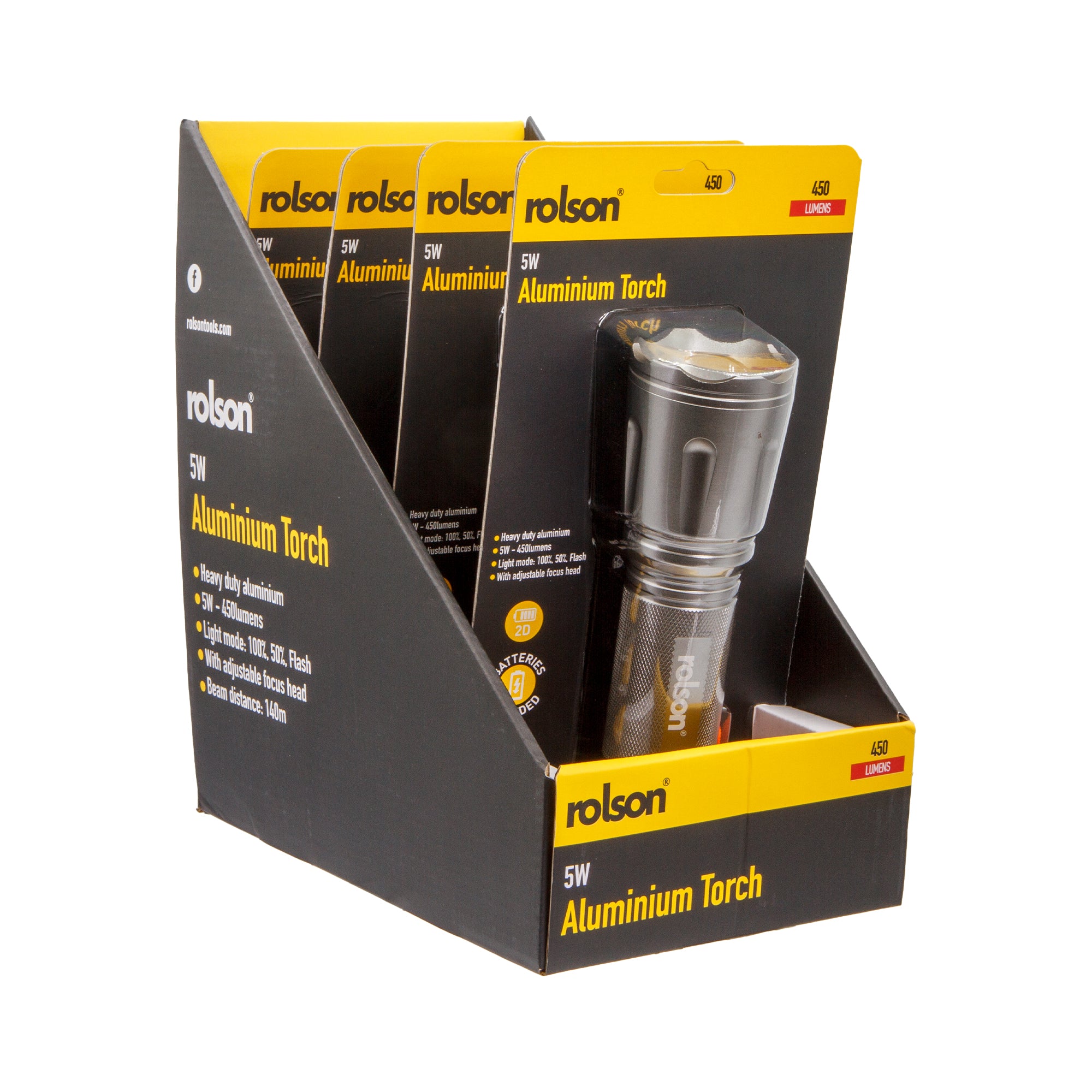2D Aluminium Torch