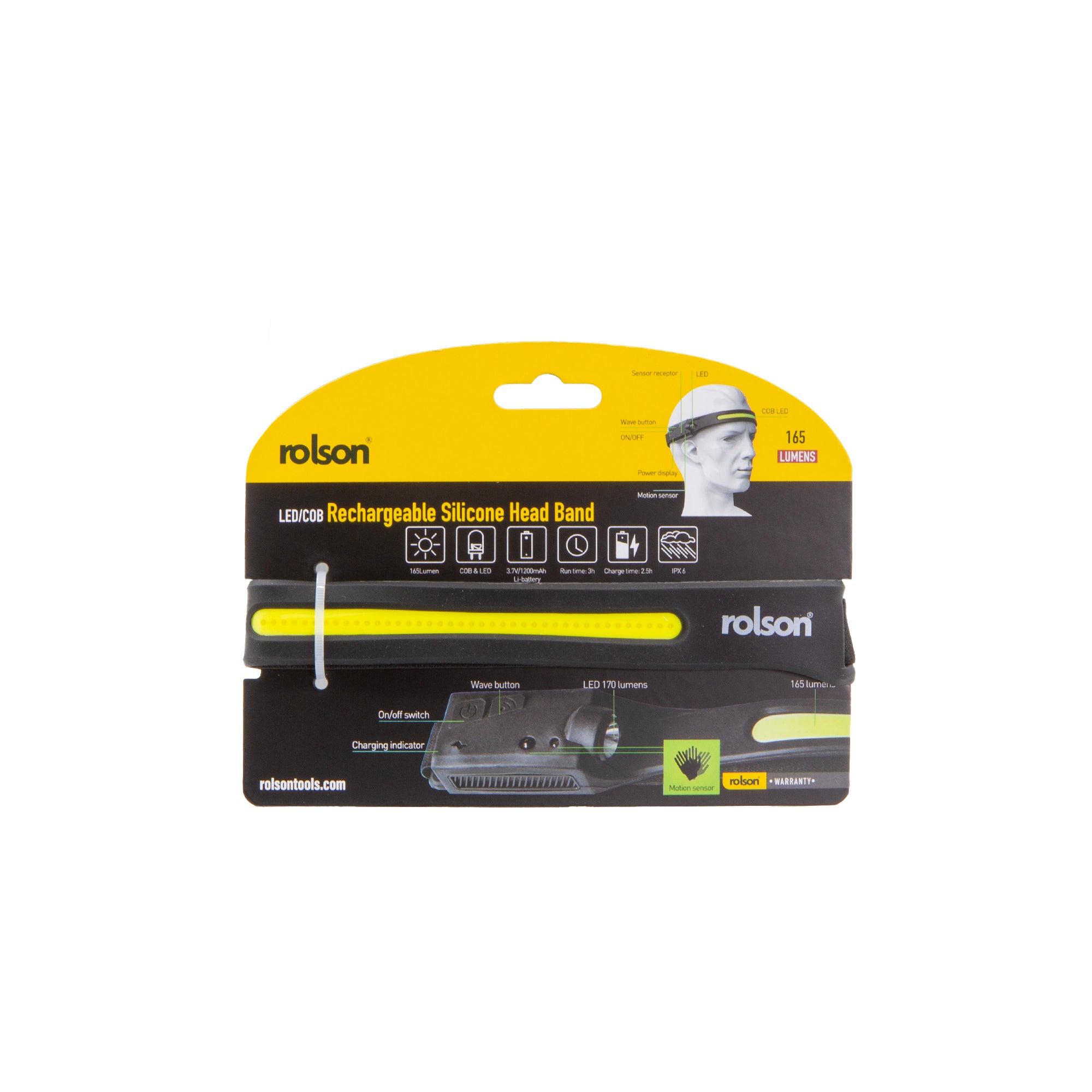Rechargeable Silicone Headlamp
