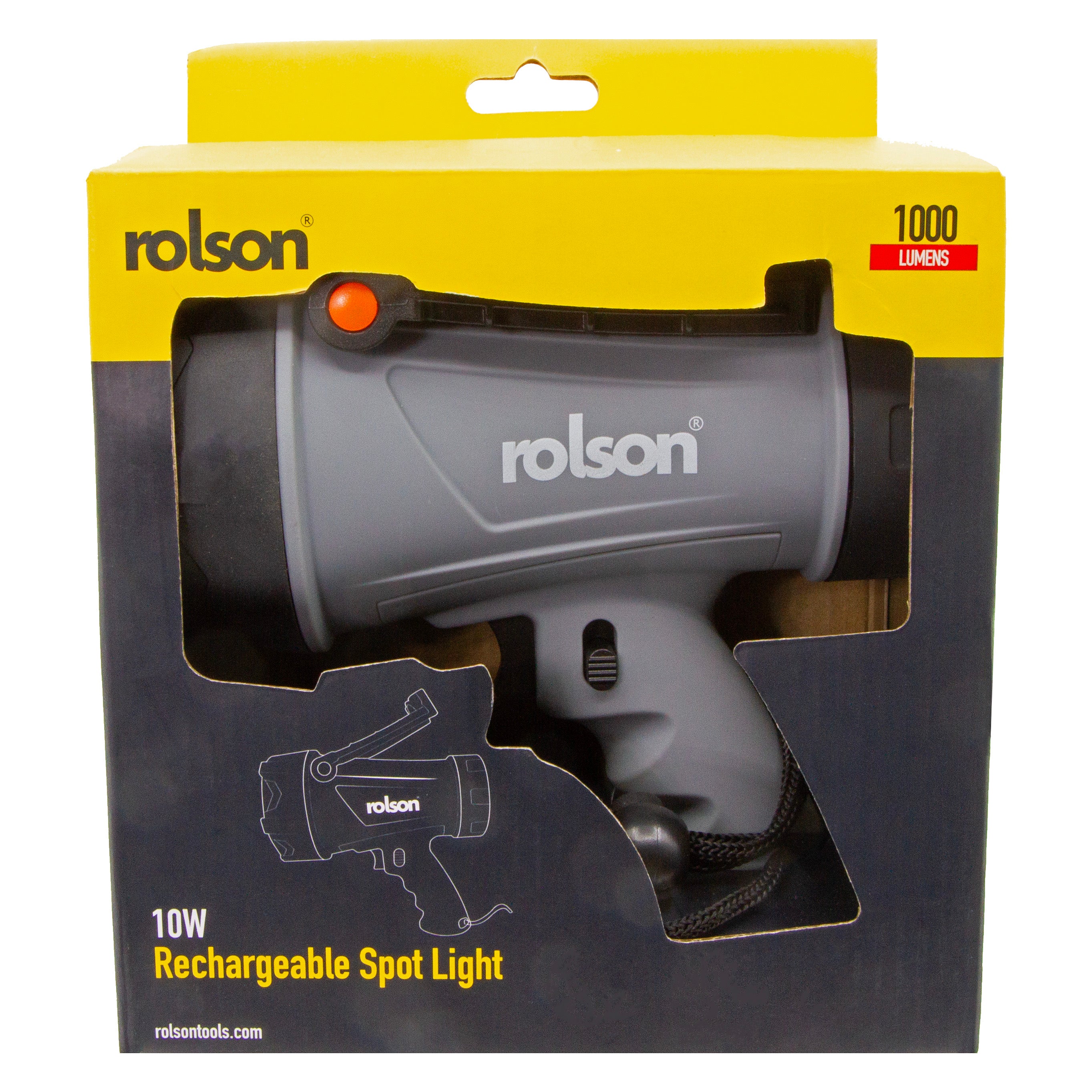 10W Rechargeable Spot Light