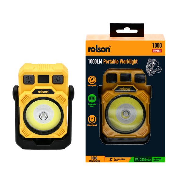 PRE-ORDER: 1000LM Portable Worklight
