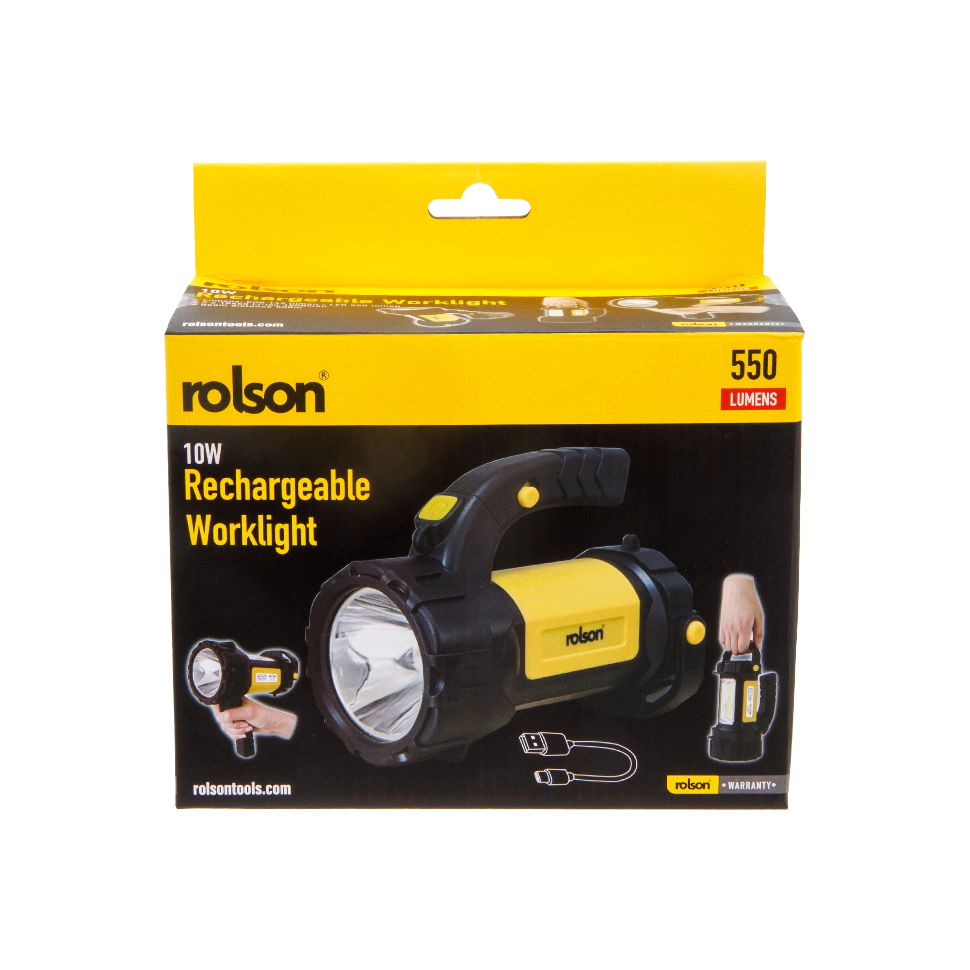 10W Rechargeable Multi-Function Worklight