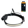 PRE-ORDER: 400LM Silicone Band Head Torch