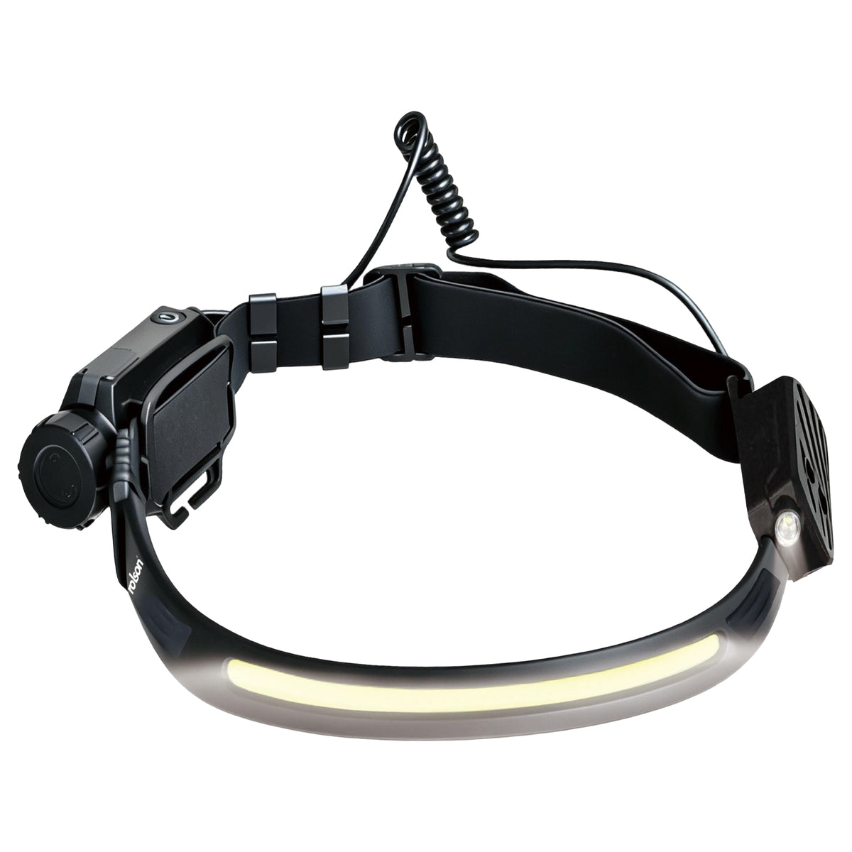 PRE-ORDER: 400LM Silicone Band Head Torch