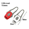 2 LED Bike Light Set