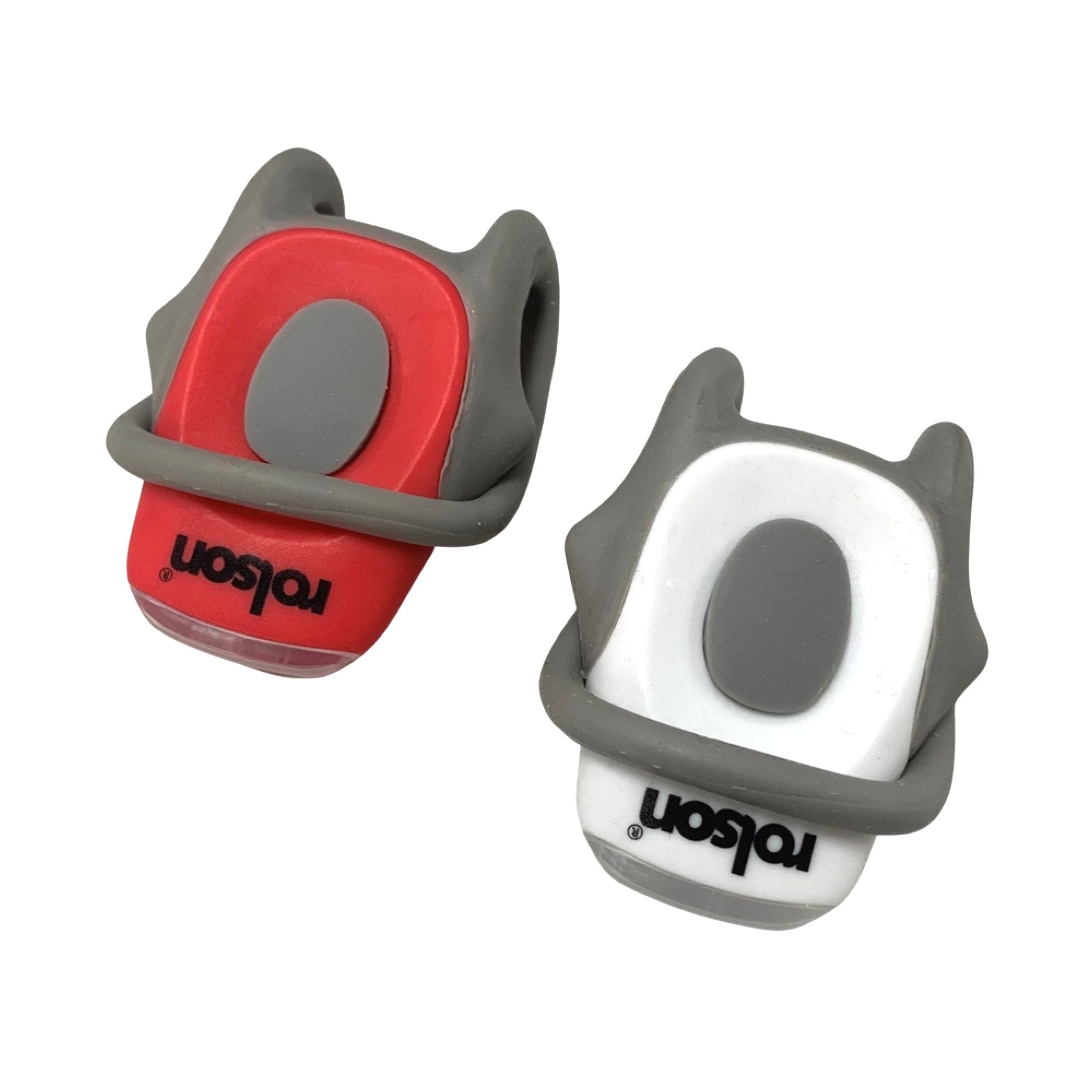 2 LED Bike Light Set