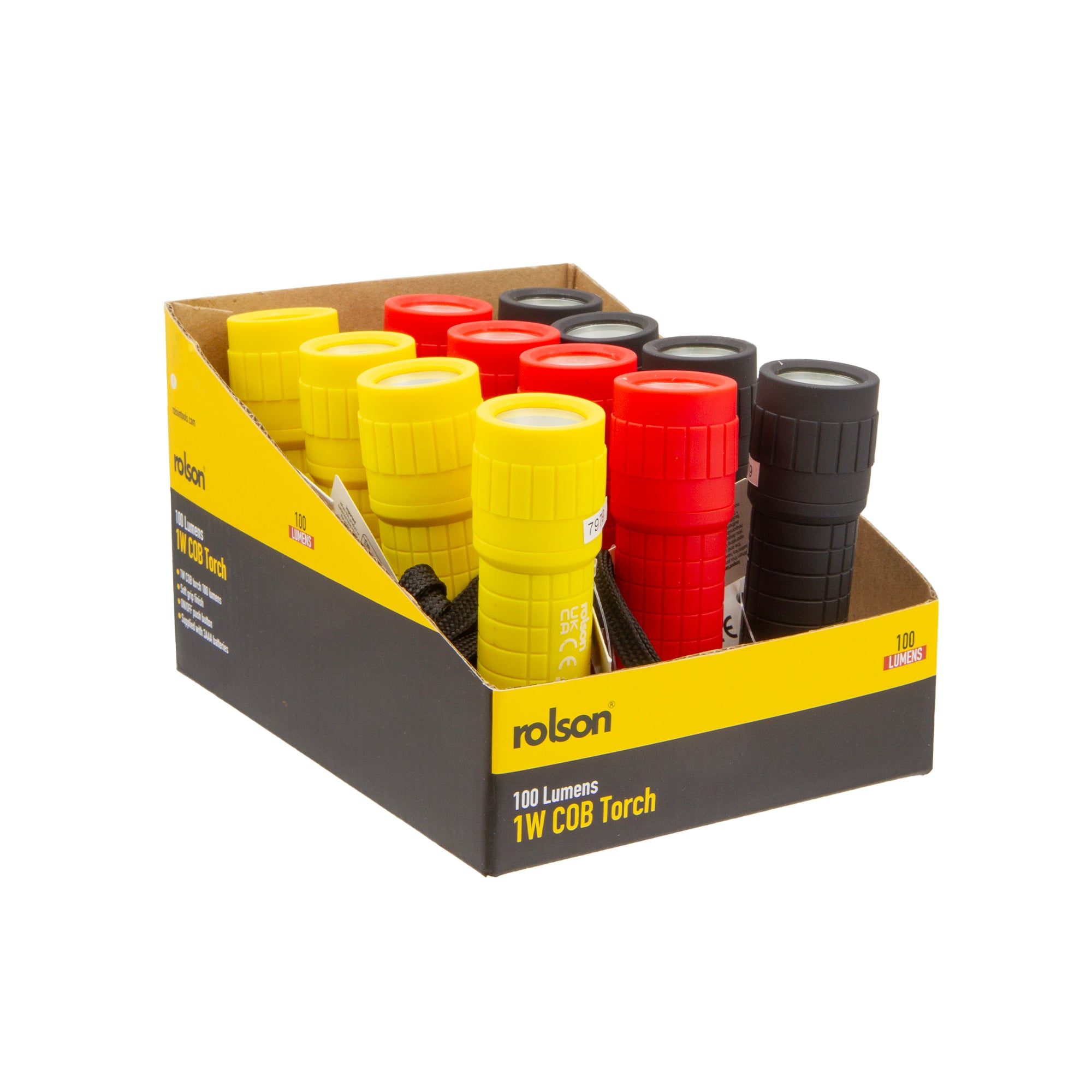 1W COB Torch