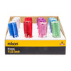 9 LED Torch 7 Colours 3AAA Batteries