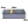 Book Safe with Combination Lock