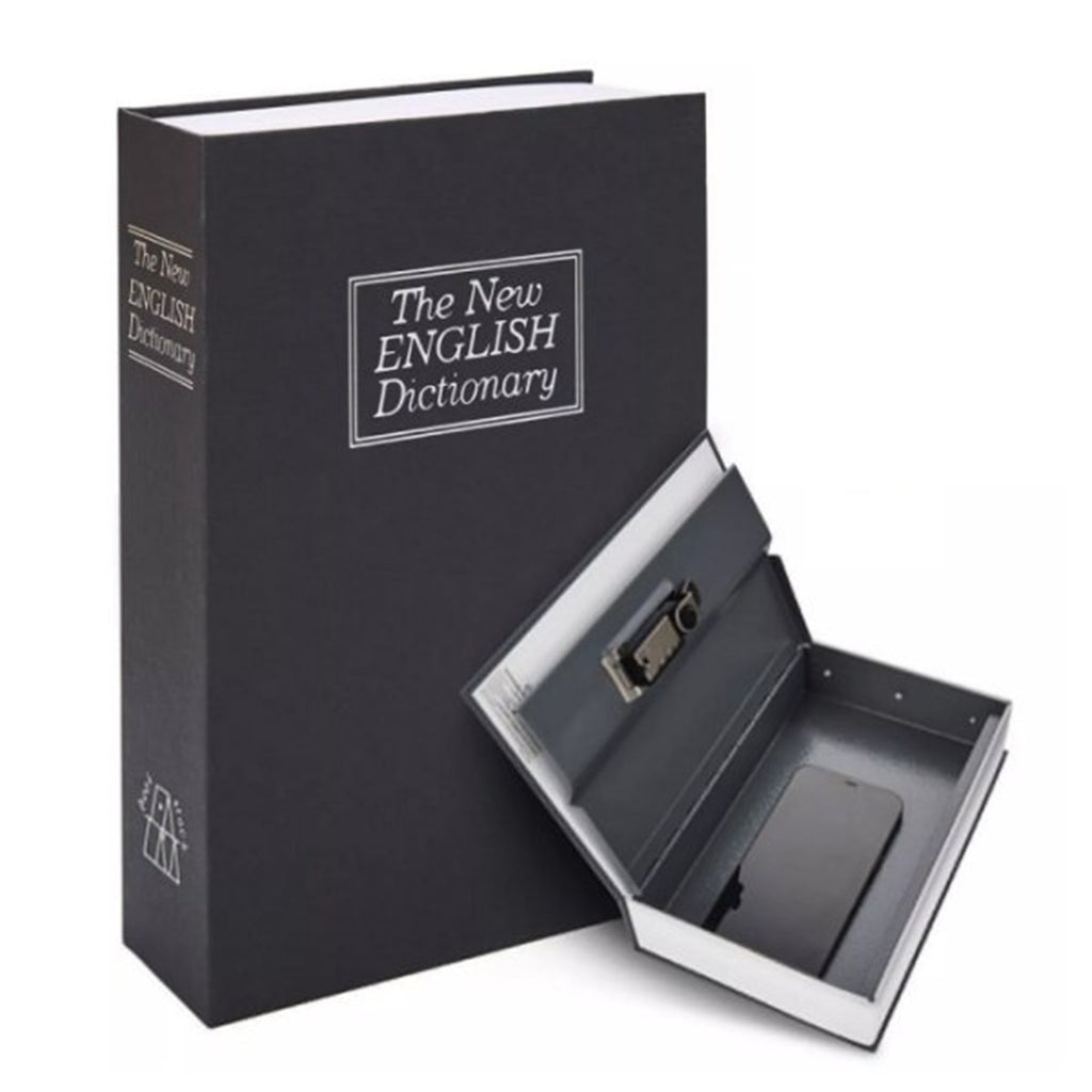 Book Safe with Combination Lock