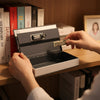 Book Safe with Combination Lock