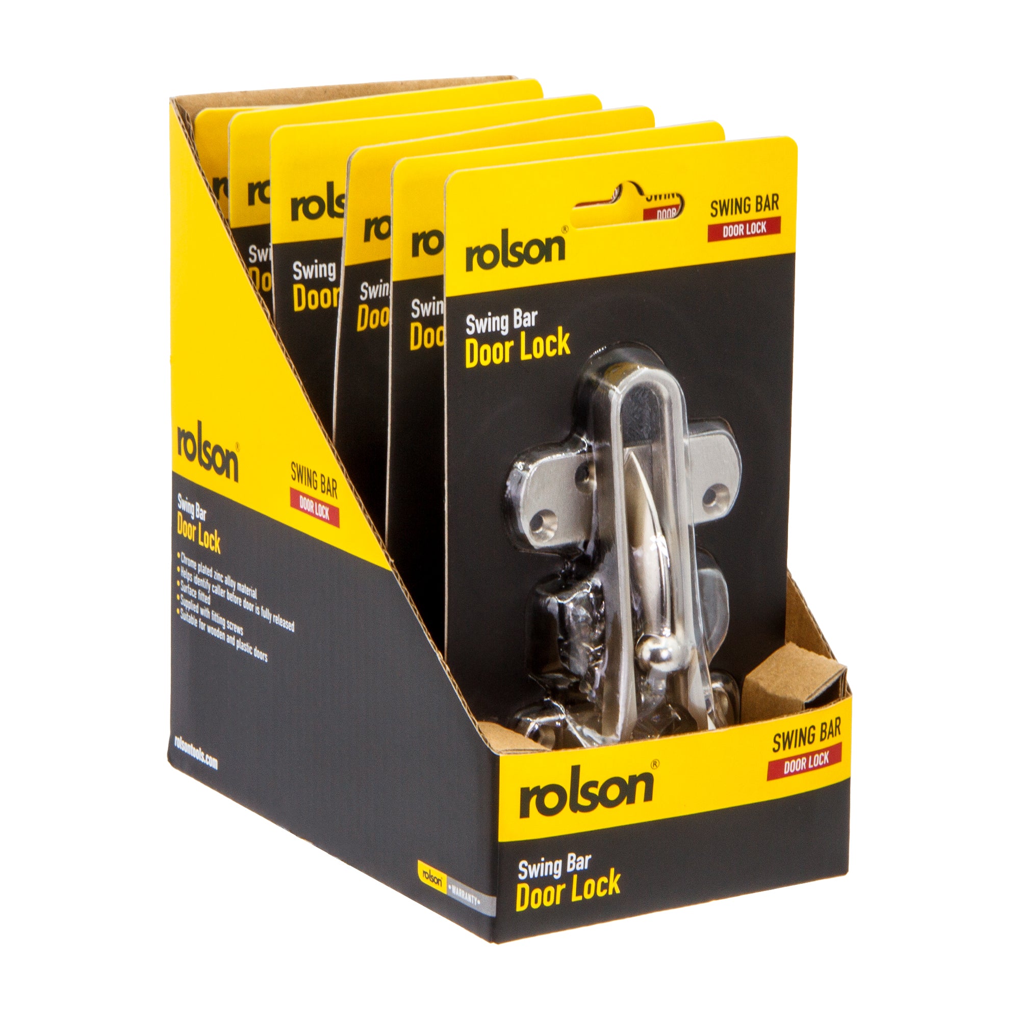 Swing Bar Door Lock
