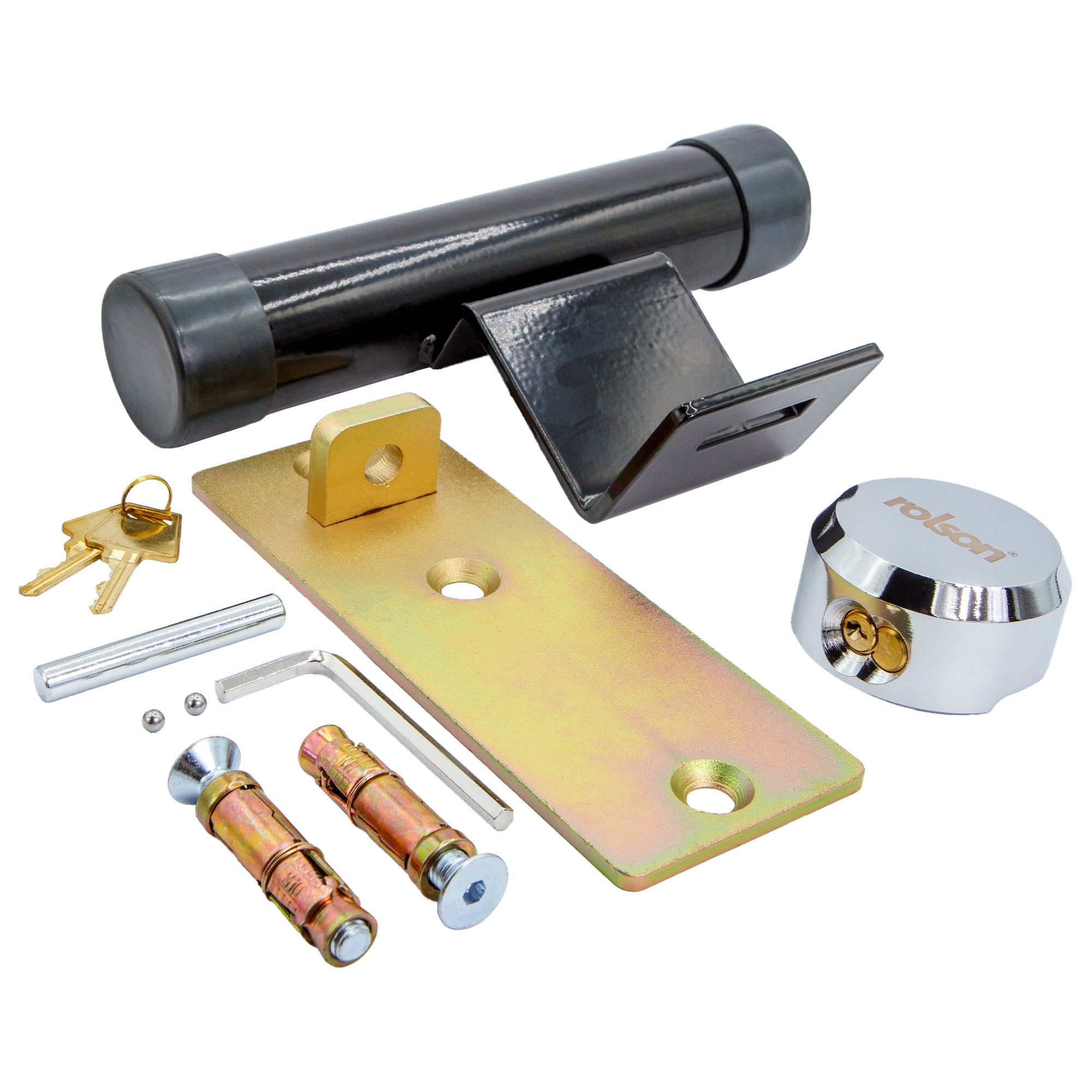 Heavy Duty Garage Door Lock