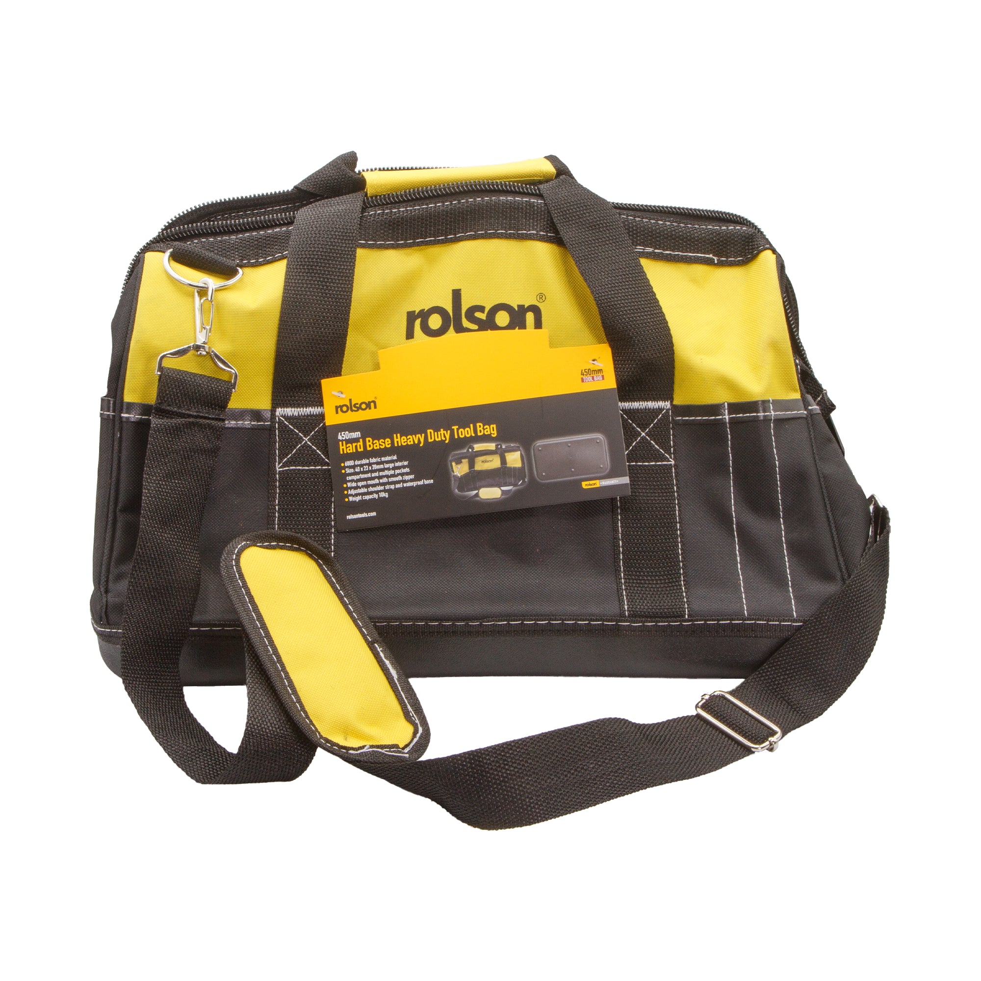 450mm Hard Base Tool Bag