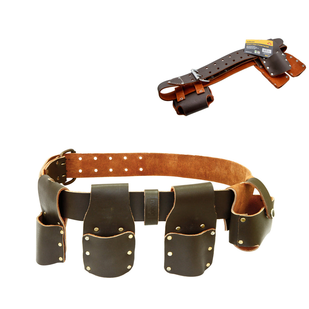 Builders Mate Four Pocket Tool Belt