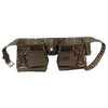 10 Pocket Professional Double Oil Tanned Leather Tool Pouch