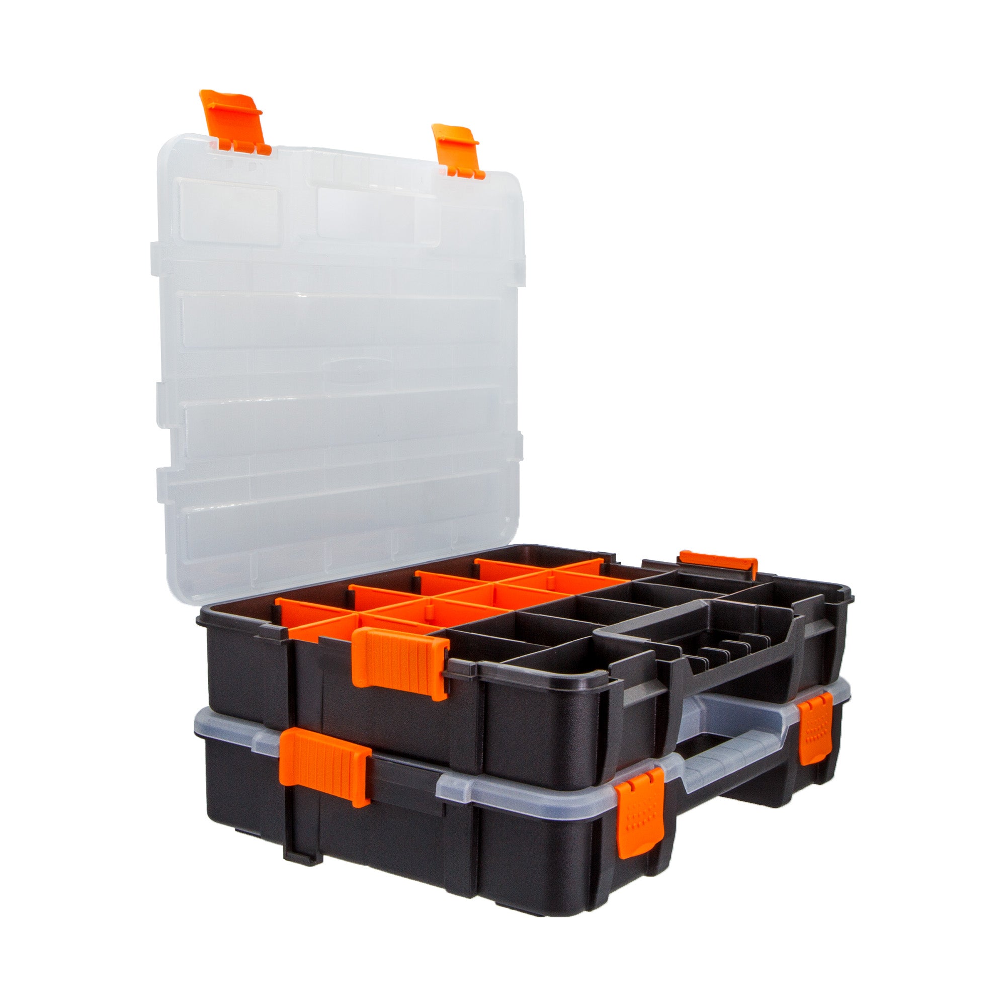 2 Piece 335 x 260mm Stackable Organiser
