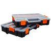 2 Piece 335 x 260mm Stackable Organiser