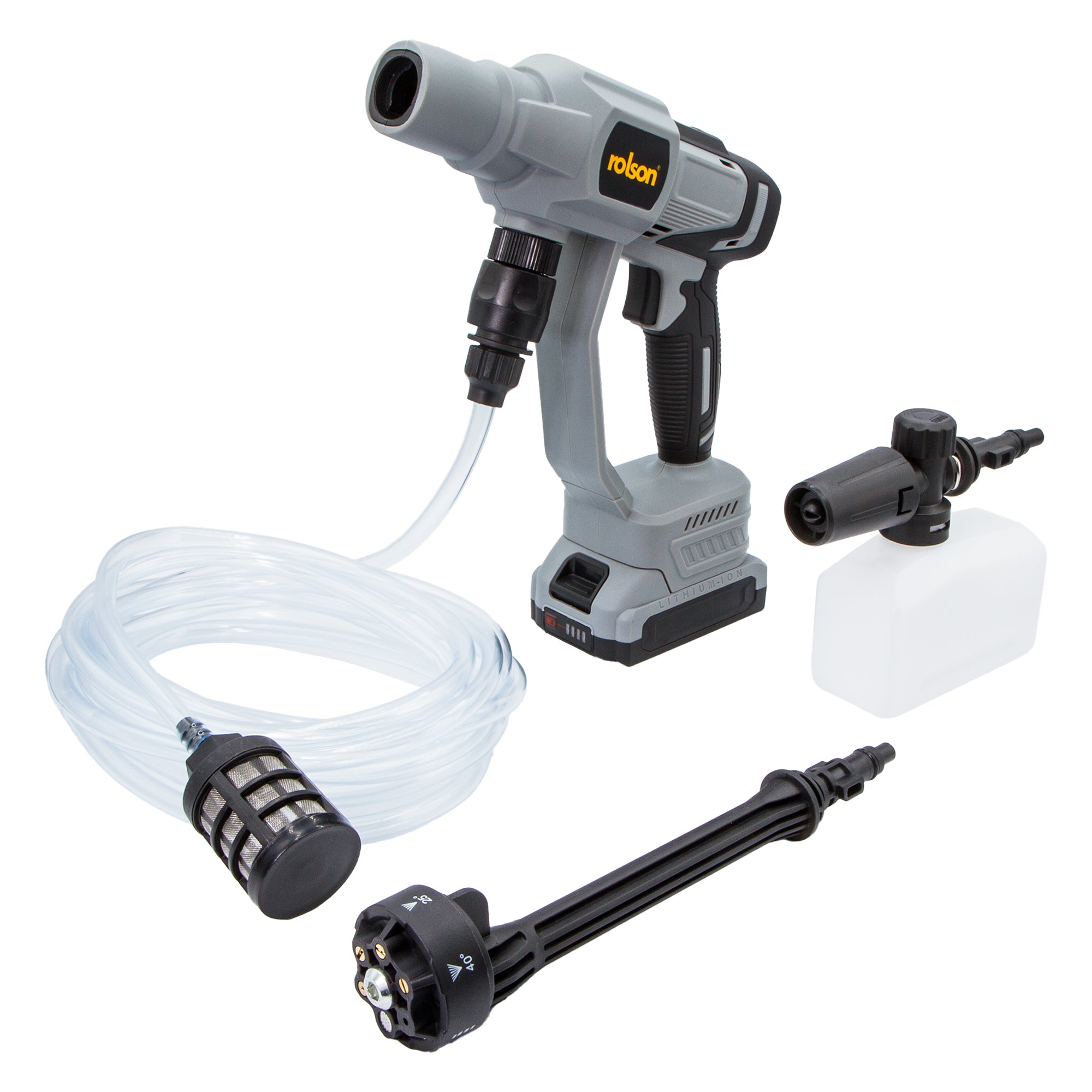 21V Cordless Power Jet Washer