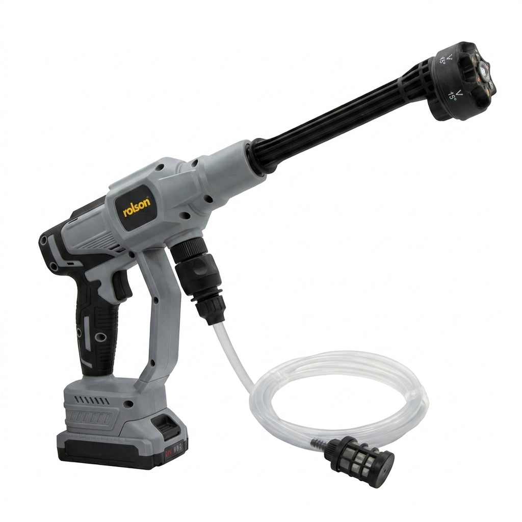 21V Cordless Power Jet Washer