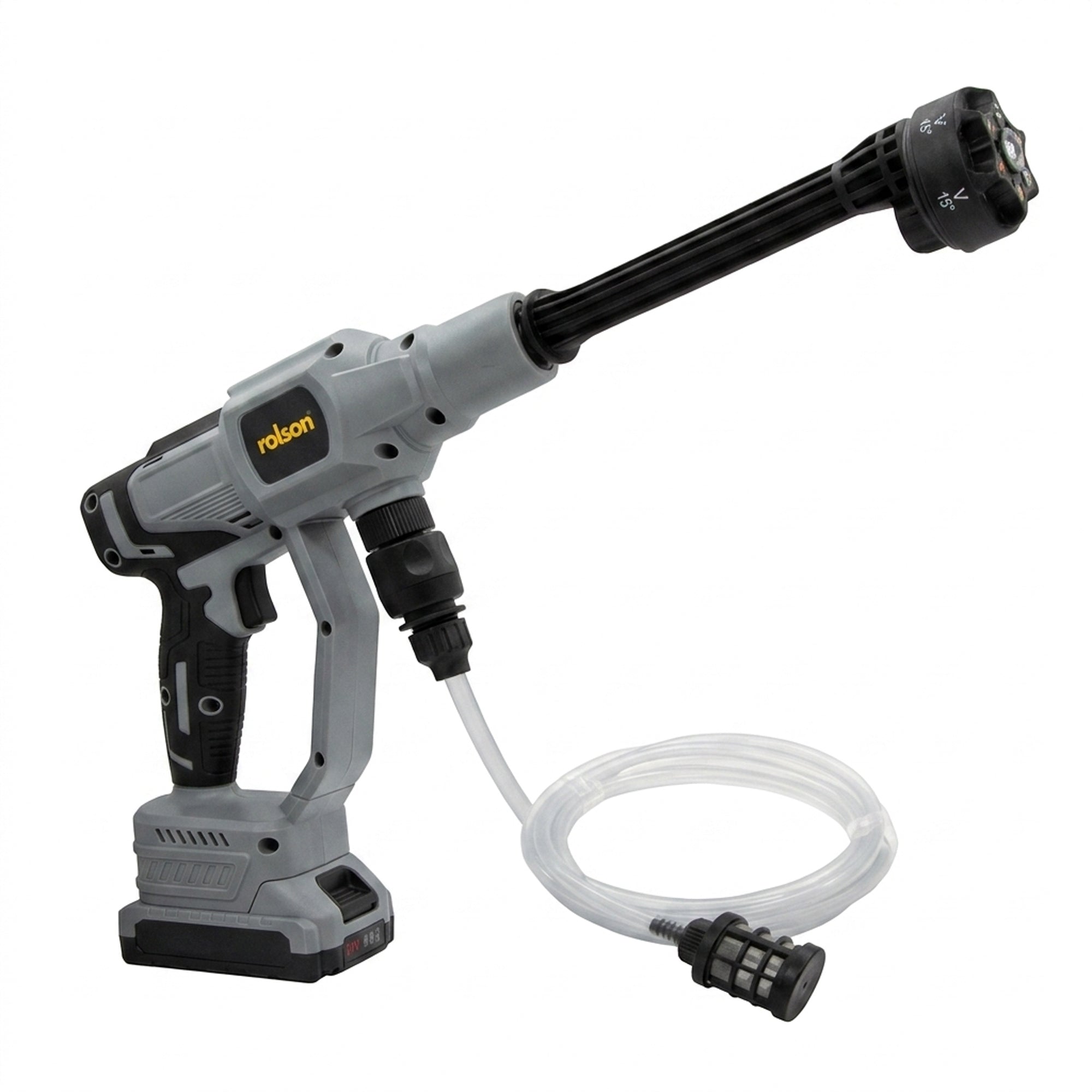 21V Cordless Power Jet Washer