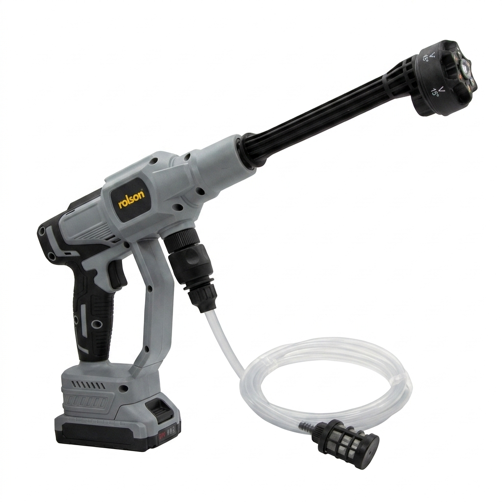 21V Cordless Power Jet Washer