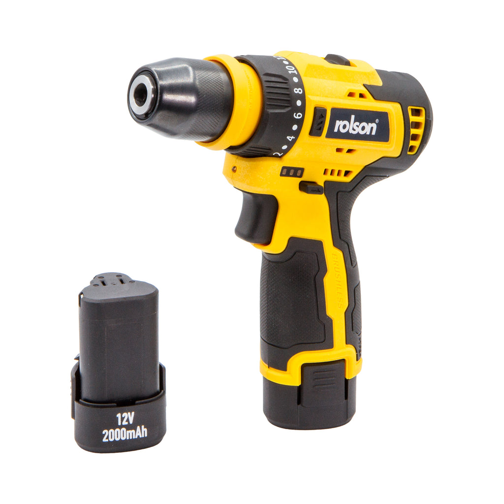 2-in-1 Cordless Drill & Impact Driver Set