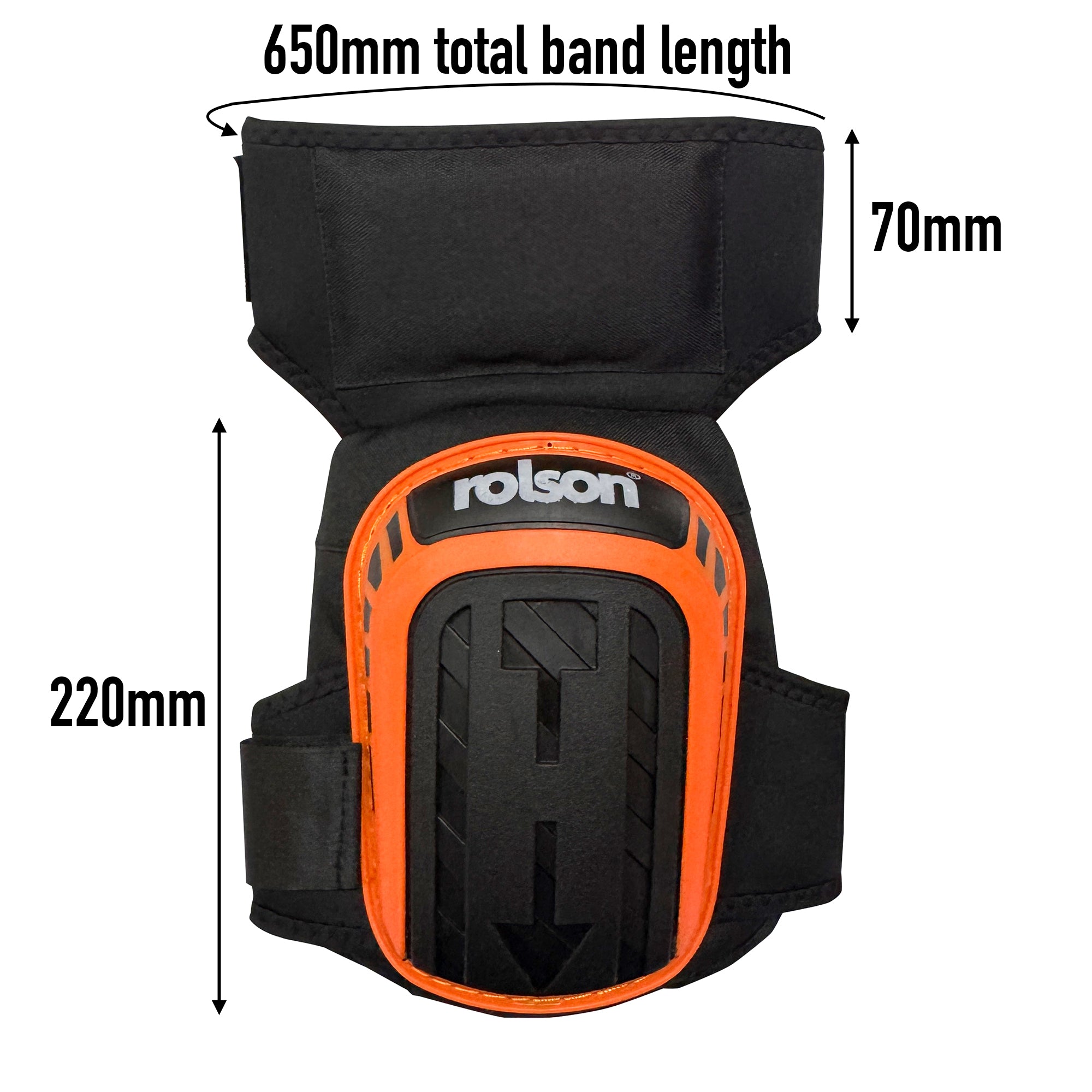 Heavy Duty Gel Knee Pads