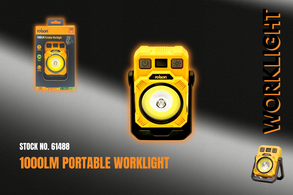PRE-ORDER: 1000LM Portable Worklight
