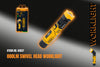 PRE-ORDER: 800LM Swivel Head Worklight